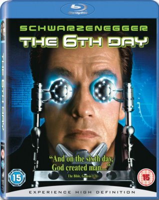A hatodik napon - Blu-ray