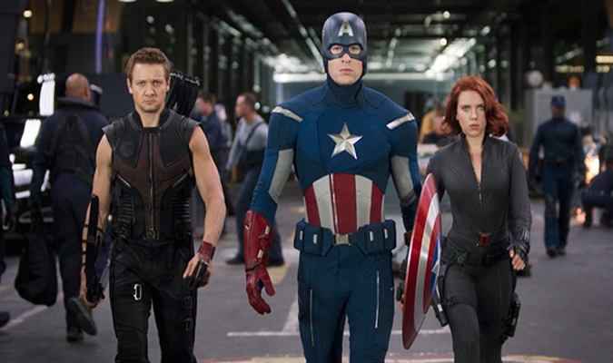 részlet Avengers - Blu-ray 3D + 2D