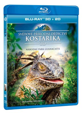 Světové přírodní dědictví: Kostarika - Národní park Guanacaste - Blu-ray 3D