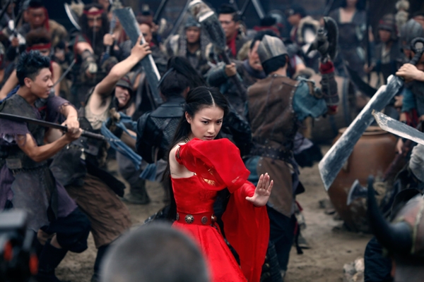 részlet Brána válečníků - Blu-ray