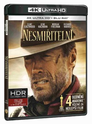 Nincs bocsánat - 4K Ultra HD Blu-ray + Blu-ray (2BD)