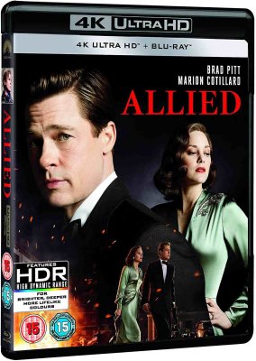 Szövetségesek - 4K Ultra HD Blu-ray