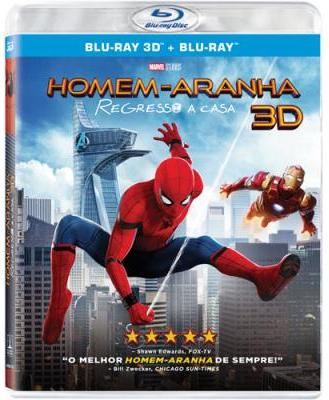 részlet Pókember: Hazatérés - Blu-ray 3D + 2D