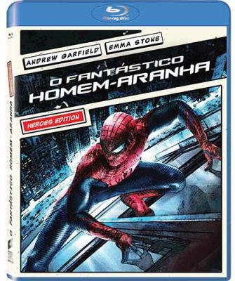 részlet A csodálatos Pókember - Blu-ray