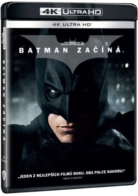 Batman: Kezdődik! - 4K Ultra HD Blu-ray