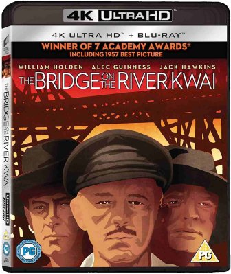 Híd a Kwai folyón - 4K UHD Blu-ray