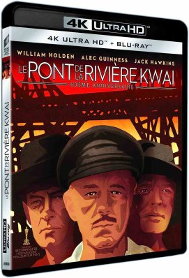 Híd a Kwai folyón - 4K UHD Blu-ray