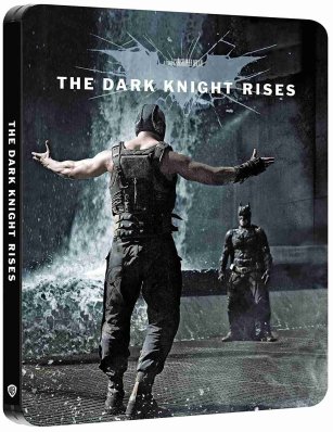 A sötét lovag – Felemelkedés - 4K Ultra HD Blu-ray Steelbook