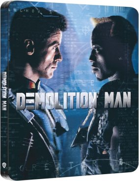 Demolition Man - Blu-ray Steelbook