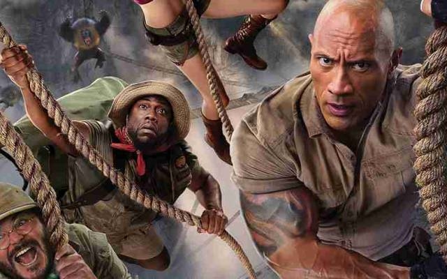 részlet Jumanji – A következő szint - 4K Ultra HD Blu-ray