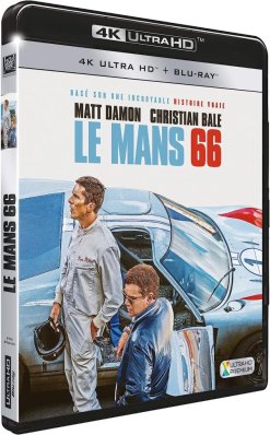 Le Mans 66 - 4K Ultra HD Blu-ray