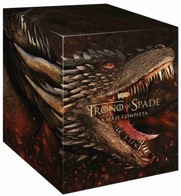 Trónok harca 1-8 4K Ultra HD Blu-ray (30 UHD + 3BD bonus)