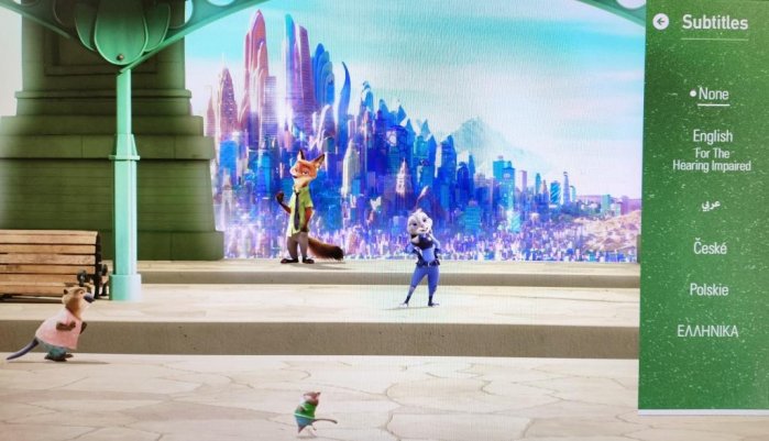 részlet Zootropolis - Állati nagy balhé - Blu-ray