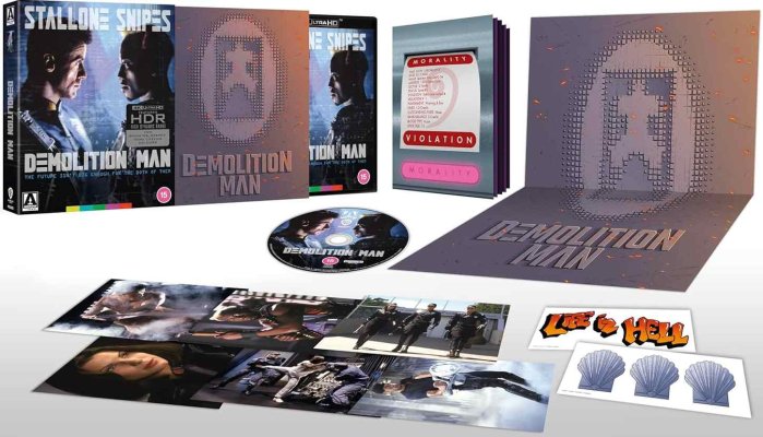 részlet Demolition Man - 4K Ultra HD Blu-ray Limited Edition (bez CZ)