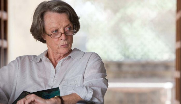 részlet Keleti nyugalom - Marigold Hotel - Blu-ray