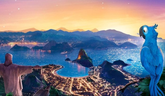 részlet RIO 2 - DVD