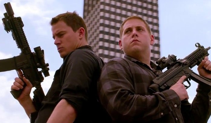 részlet 22 Jump Street - A túlkoros osztag - Blu-ray Steelbook