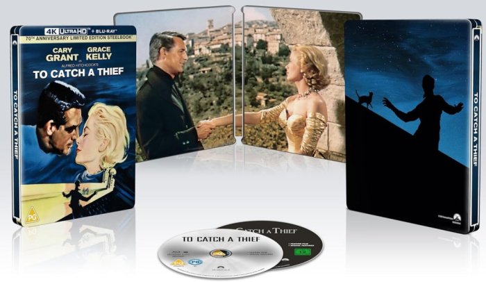 részlet Fogjunk tolvajt! - 4K Ultra HD Blu-ray + Blu-ray 2BD Steelbook
