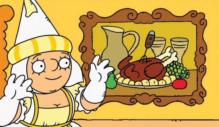 részlet Bílá paní na hlídání - DVD