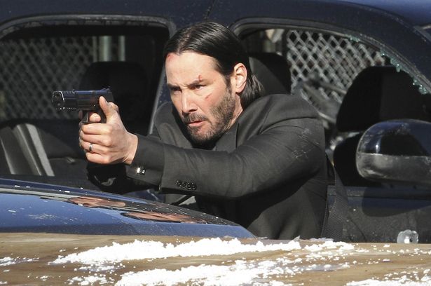 részlet John Wick - DVD
