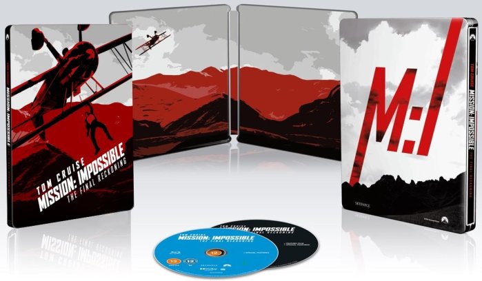 részlet Mission: Impossible A végső leszámolás - 4K UHD + Blu-ray bonus disc Steelbook 2BD