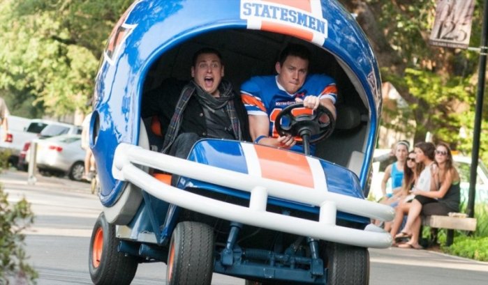 részlet 22 Jump Street - A túlkoros osztag - Blu-ray Steelbook
