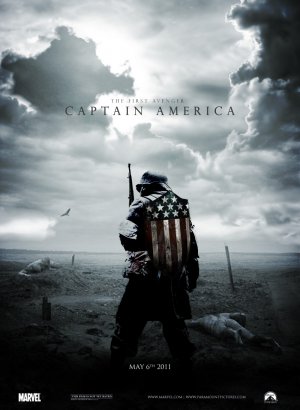 részlet Amerika Kapitány: Az első bosszúálló - Blu-ray