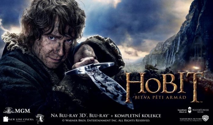 részlet A hobbit: Az öt sereg csatája - Blu-ray 3D + 2D