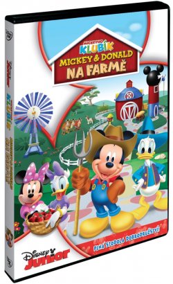 Mickey Egér játszótere - Mickey és Donald farmja - DVD