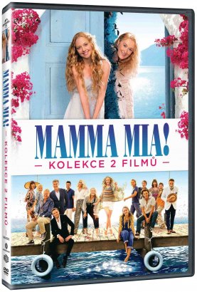 Mamma Mia! 1-2 Gyűjtemény - 2DVD