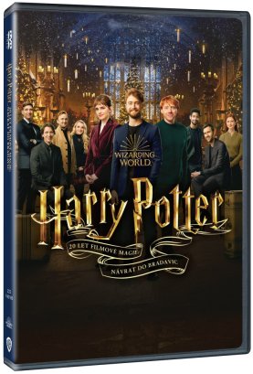 Harry Potter 20. évforduló: Visszatérés Roxfortba - DVD