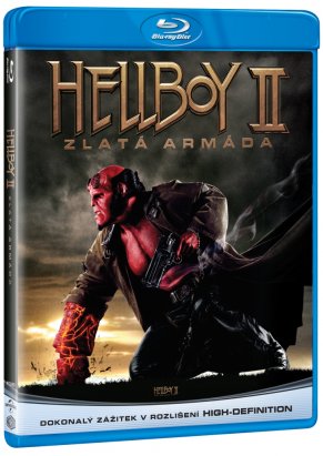 Hellboy II.: Az Aranyhadsereg - Blu-ray