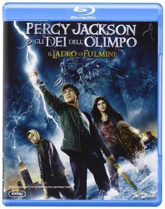 Percy Jackson és az olimposziak - Villámtolvaj - Blu-ray