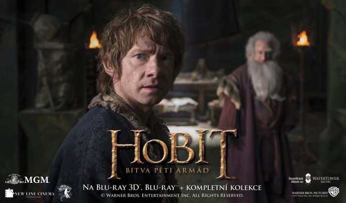 részlet A hobbit: Az öt sereg csatája - Blu-ray