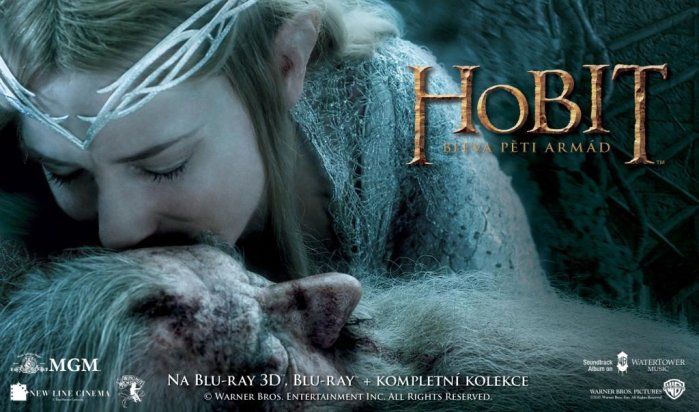 részlet A hobbit: Az öt sereg csatája - Blu-ray