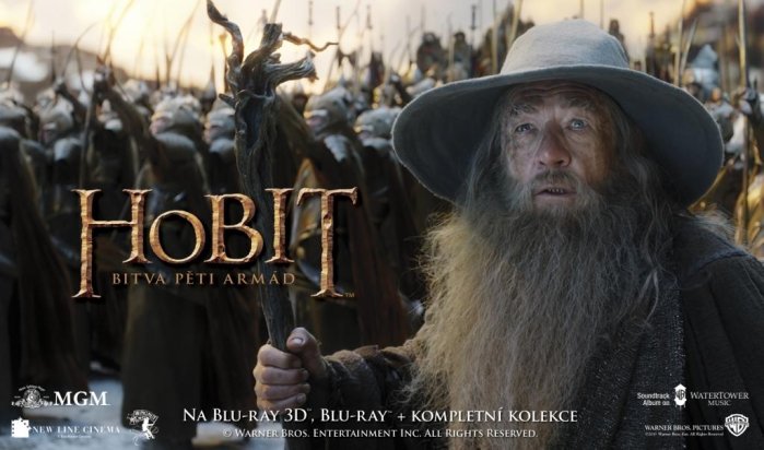 részlet A hobbit: Az öt sereg csatája - Blu-ray 3D + 2D