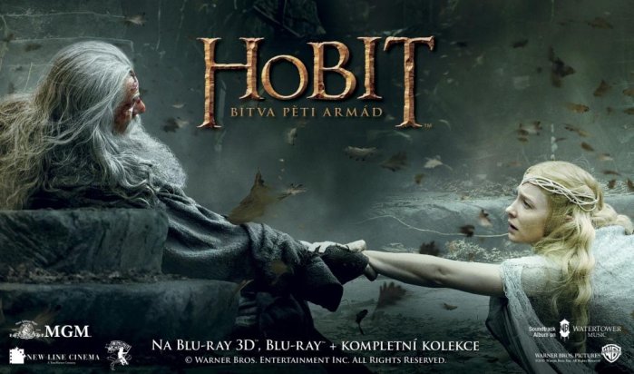 részlet A hobbit: Az öt sereg csatája - Blu-ray 3D + 2D