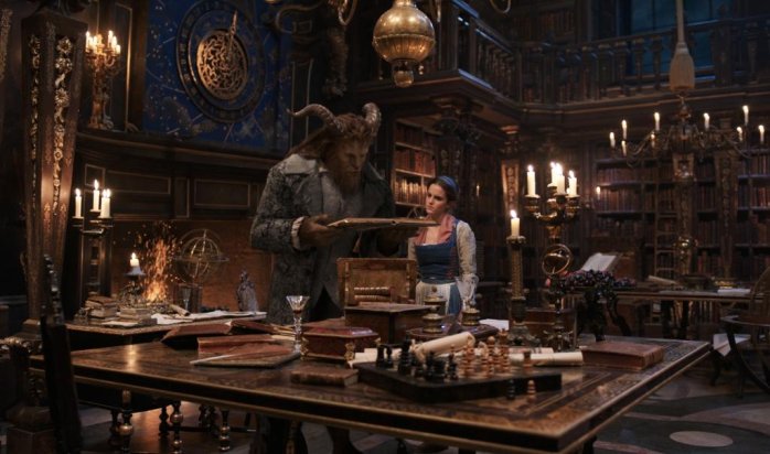 részlet A szépség és a szörnyeteg (2017) - Blu-ray 3D + 2D