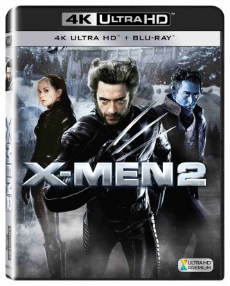 X-Men 2. - 4K Ultra HD Blu-ray + Blu-ray (2 BD)