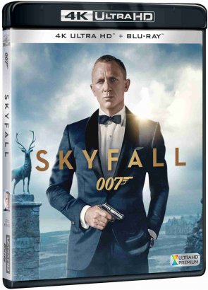 James Bond: Skyfall - 4K Ultra HD Blu-ray + Blu-ray (2BD)