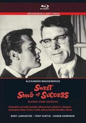 A siker édes illata - Blu-ray