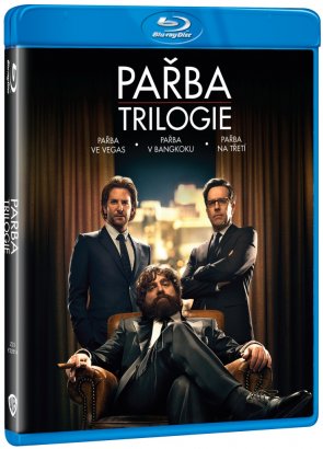 Másnaposok trilógia (Gyűjtemény 1-3) - Blu-ray 3BD