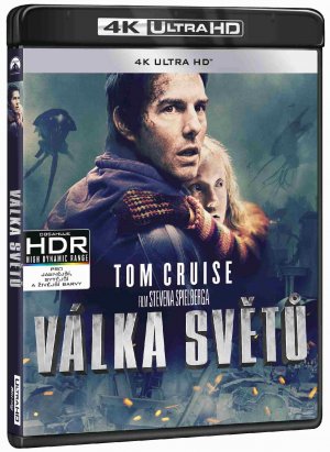 Világok harca - 4K Ultra HD Blu-ray (Remastered verzió)