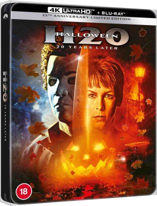 Halloween: H20 (25th Anniversary) - 4K UHD Blu-ray + BD Steelbook (bez CZ)