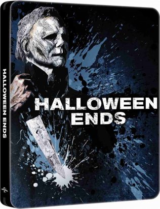 A Halloween véget ér- 4K Ultra HD BD + Blu-ray Steelbook (magyar nélkül) - blue