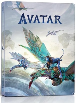 Avatar (felújított változat) - 4K UHD + BD + bonus disk Steelbook