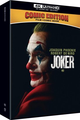 Comics edition Joker - 4K Ultra HD Blu-ray