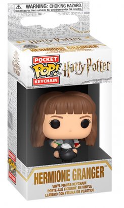  Kulcstartó Funko Pocket POP! Harry Potter - Hermione w/Potions