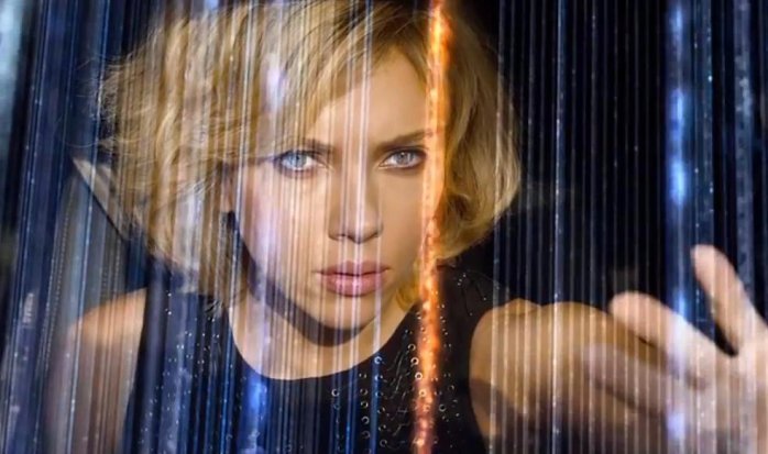 részlet Lucy - Blu-ray