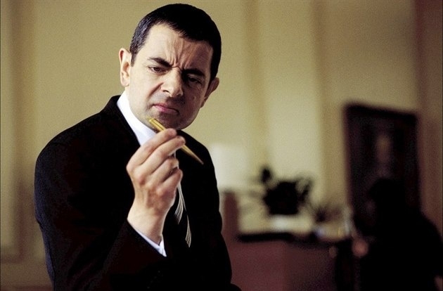 részlet Johnny English újra lecsap - DVD